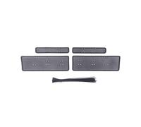 QASULER Accesorios de red inserción rejilla frontal malla mosquitera, for VW, for Golf 7 2013-2020, repuestos externos Mosquitera para parrilla delantera de coche