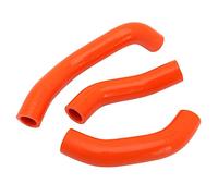 QASULER Accesorios de refrigeración for motocicleta, tubería de agua, manguera de refrigerante de radiador de silicona SXF450 SX F450 SX450F 2016 2017 2018 Manguera de radiador de motocicleta