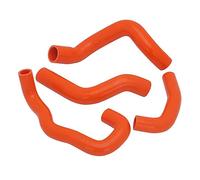 QASULER Accesorios de refrigeración for motocicleta, tubería de agua, manguera de refrigerante de radiador de silicona, 1050 Adventure 2015 2016 Manguera de radiador de motocicleta