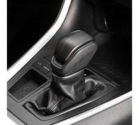 QASULER Accesorios interiores, cubierta protectora for pomo de cambio marchas, embellecedores for RAV4, piezas modificación automóviles 2019 2020 Embellecedor de ventilación de coche(Braun)