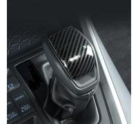 QASULER Accesorios interiores, cubierta protectora for pomo de cambio marchas, embellecedores for RAV4, piezas modificación automóviles 2019 2020 Embellecedor de ventilación de coche(Schwarz)