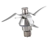 QASULER acero inoxidable, para licuadora, para Blade reemplazo Parte Accesorios, para Vorwerk, para Thermomix Tm31, para Partes Soporte de cuchilla para batidora