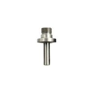 QASULER Adaptador M14 de 6/8/10/12/14/15/16/19 mm, Conector de biela M14*1 for Bricolaje CNC, Mini Torno y Mandril. Motor de Torno(6mm 30 M14)