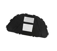 QASULER Alfombrilla de aislamiento térmico de algodón con cubierta insonorizada for motor de capó delantero, for , X1 E84 2010-2015 almohadilla aislante del compartimento del motor(BLACK 2pcs Al Foil)