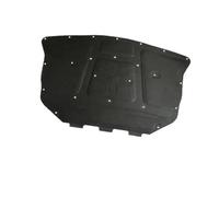 QASULER Alfombrilla de algodón con aislamiento acústico for capó delantero y motor for Serie 5 F10 F11 F07 F18 MK6 2010 2011 2012 2013 2014 2015 2016 almohadilla aislante del compartimento del motor