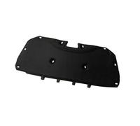 QASULER Alfombrilla insonorizada de algodón for capó de coche, for Ford, Focus, MK1, MK2, MK3 2005-2018 almohadilla aislante del compartimento del motor(BLACK 2012-2018)