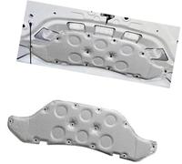 QASULER Almohadilla de algodón aislante for coche, for , for , GLA 180 200 X157 2020 2021 2022 almohadilla aislante del compartimento del motor(Silver)