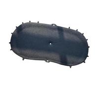 QASULER Almohadilla de algodón for aislamiento acústico del motor delantero, for VW, for , MK1 2007 2008 2009 2010 2011 2012 2013 2014 2015 2016 almohadilla aislante del compartimento del motor