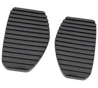QASULER Almohadilla de pedal, for Fiat, for Scudo, for MK1, for Ulysse, for Accesorios 450412 Cubierta almohadilla goma for embrague freno 2 piezas Reemplazo del pedal del embrague del automóvil