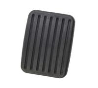 QASULER Almohadilla de pedal, for Hyundai, for Getz 2002 2003 2004 2005 2006 2007 2008 2009 2010 2011 goma for freno y embrague Reemplazo del pedal del embrague del automóvil(BLACK 1X)