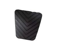 QASULER Almohadilla de pedal for Kia, Carens, MKIV, Grand, Carnival, MKIII, Cee`d, Sportswagon y Cerato Cubierta goma for freno Reemplazo del pedal del embrague del automóvil(BLACK 1X)