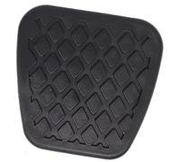 QASULER Almohadilla de pedal, for Legend, for CL, for TSX CL9, for CU2, for CSX, cubierta almohadilla embrague freno goma 2 piezas Reemplazo del pedal del embrague del automóvil