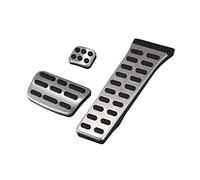 QASULER Almohadillas de Pedal coche, for HYUNDAI, Ix35 Ix45 Mistra Sonata Santa, for Kia, K5 Sportage, cubierta acelerador freno Reemplazo del pedal del automóvil