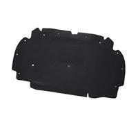QASULER Almohadillas insonorizantes for capó de coche con aislamiento térmico, for Citroën C5 RD TD MK2 2008-2019 almohadilla aislante del compartimento del motor(BLACK Style 1)