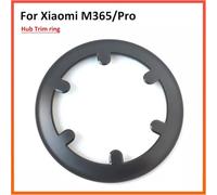 QASULER Anillo embellecedor for buje de Motor, for Rueda de Patinete eléctrico Xiaomi M365 Pro 1S, Cubierta Decorativa de ABS Scooter de Tubo Reflectante