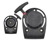 QASULER Arrancador de Retroceso, Arranque de desbrozadora de Gasolina, for Piezas de reparación de Motor de cortacésped GX35 GX35NT HHT35S UMC435A Arranque Manual para Herramientas de jardinería