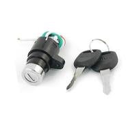 QASULER Bloqueo de Llave de Encendido ABSOPRO for Scooters eléctricos, Bicicletas, artículos de Repuesto for Bicicletas. Cerradura de Encendido antirrobo