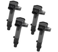 QASULER Bobina de encendido 4 unids/set bobina automóvil, for Daihatsu Hijet 1996-2000 1907097501 piezas motor 19070-97501 19070-97204 Paquete Bobina de encendido