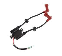 QASULER Bobina de encendido for motor fueraborda, for YAMAHA, 4 tiempos F9. 9H FT25 F15 F20 F25 6F5-85570-12 6F5-85570-13 Reemplazo de la bobina de encendido del motor marino