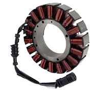 QASULER Bobina de estator, for Harley, Davidson FLS FXCWC FXCW FLSTF FLSTN FLSTC FLD 103 Softail Slim S Roc Ker Fat Boy Deluxe Dyna 30017-08 Bobina de Encendido de Motocicleta
