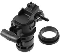 QASULER Bomba lavaparabrisas BBP167482 for Toyota Highlander 2014-2016 Reemplazo del motor de la bomba del lavaparabrisas del automóvil