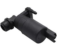 QASULER Bomba lavaparabrisas de doble salida compatible con Citroën y Xsara Picasso Unidad de motor de la bomba del lavaparabrisas