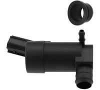 QASULER Bomba lavaparabrisas de repuesto for Jaguar, XF 2008-2018 y Ford, for Transit. Número pieza: 1S7117K624DC Unidad de motor de la bomba del lavaparabrisas