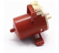 QASULER Bomba lavaparabrisas delantera de una sola salida compatible con Peugeot (104 504-1986) Unidad de motor de la bomba del lavaparabrisas