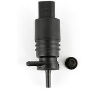 QASULER Bomba lavaparabrisas for E46, E38, E39, E60, E65, E53, X5, Z4, M3 (67128362154) Reemplazo del motor de la bomba del lavaparabrisas del automóvil