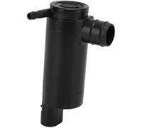 QASULER Bomba lavaparabrisas, motor de bomba delantero con ojal repuesto 93731451, for limpiaparabrisas y accesorios Chevrolet Captiva 2007-2011 Unidad de motor de la bomba del lavaparabrisas