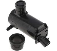 QASULER Bomba lavaparabrisas negra de repuesto 98510-3B000 for Hyundai, Accent y Elantra Reemplazo del motor de la bomba del lavaparabrisas del automóvil