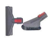 QASULER Boquilla de cepillos repuesto, for Dyson, V15 V12 V11 V10 V8 V7 Accesorios Kit herramientas Aspiradora inalámbrica Cepillo Repuestos Piezas para aspiradoras domésticas(LS)