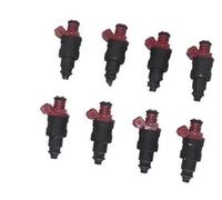 QASULER Boquilla de inyector gasolina y combustible 8 uds, coche Bac906031, for VW, Jetta, Golf, BAC906031 Inyector de combustible para automóvil