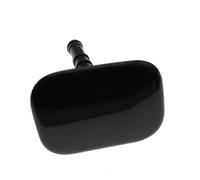 QASULER Boquilla rociadora for limpieza de faros delanteros izquierdo y derecho, tapa de chorro de agua for faros delanteros, for Kia Cadenza K7 2010 2011 2012 Aleta de la boquilla del lavafaros(Black