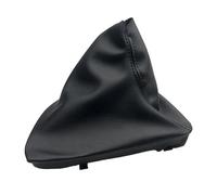 QASULER Bota de Polaina con Perilla Cambio Marchas Manual, for, Serie 1 E81 E82 E87 E88 2003-2013 Accesorios Cubierta Estilo Coche Funda para la palanca de cambios del coche(BLACK Case Only)