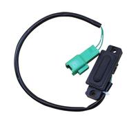 QASULER Botón de apertura del maletero la puerta trasera interruptor liberación estilo coche, for Suzuki, for Swift, 2005-2017 37178-62J00 Interruptor de desbloqueo automático del portón trasero