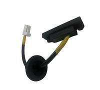 QASULER Botón de apertura la tapa del maletero coche, interruptor liberación cerradura puerta trasera, for Kia, Pride 2011-2015 MORNING PICANTO Interruptor de desbloqueo automático del portón trasero