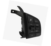 QASULER Botón de control de crucero de coche, for Hyundai, Tucson, for IX35 2015 2016 2017 2018 2019 2020 1.6T/2.0 Botón de interruptor de música del lado derecho del volante 96720D3200 Kit de interru