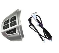 QASULER Botón de Control de Crucero de Coche, for Mitsubishi, for Lancer EX 10 X, for Colt, for Pajero Sport, for Outlander, Interruptor de Volante de Coche, Control de Radio de Audio 8701A087 Kit de