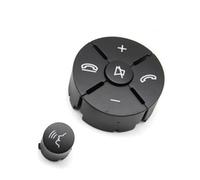 QASULER Botón de control de crucero del automóvil, for CE GLK Clase W204 X204 C180 C200 W207 W212 Ajuste de la cubierta del botón de control del interruptor del volante izquierdo derecho Kit de interr