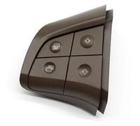 QASULER Botón de control de crucero del automóvil, for GL ML RB Clase W164 W245 W251 1648207910 Teclas de control del interruptor multifunción del volante del automóvil Botones pulsadores Kit de inter