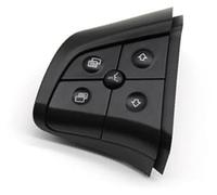 QASULER Botón de control de crucero del automóvil, for GL ML RB Clase W164 W245 W251 1648207910 Teclas de control del interruptor multifunción del volante del automóvil Botones pulsadores Kit de inter