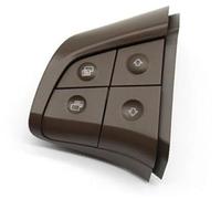 QASULER Botón de control de crucero del automóvil, for GL ML RB Clase W251 2006-2009 W164 W245 Botón del interruptor de control multifunción del automóvil Botones del volante Kit de interruptores de v
