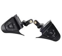 QASULER Botón de control de crucero del automóvil, for SCANIA, for la serie PGRT Botón del volante del camión Perilla Menús de crucero automático 5 pines 1870910 1870909 Velocidad del interruptor de c