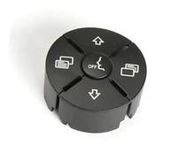 QASULER Botón de control de crucero del automóvil, for W251 W164 W219 2007-2010 W230 W171 Botones del interruptor del volante multifunción del automóvil 16487005589116 Kit de interruptores de volante(