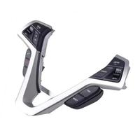 QASULER Botón de control de crucero del coche, for Hyundai, for Veloster 2013 2014 2015 2016 2017 Botón del interruptor de control de crucero del volante multifunción del coche 967102V600 Kit de inter
