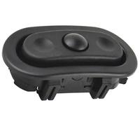 QASULER Botón de control de crucero del coche, for Jeep, Grand, Cherokee, Commander, Compass 04685728AB Interruptor de control de radio de audio del volante izquierdo derecho del coche Kit de interrup