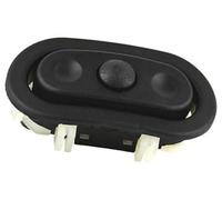 QASULER Botón de control de crucero del coche, for Jeep, Grand, Cherokee, Commander, Compass 04685728AB Interruptor de control de radio de audio del volante izquierdo derecho del coche Kit de interrup