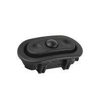 QASULER Botón de control de crucero del coche, for Jeep, Grand, Cherokee, Patriot 2007 2008 2009 2010 Interruptor de control de radio de audio del volante izquierdo derecho 04685728AB Kit de interrupt
