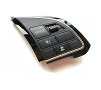 QASULER Botón de control de crucero del coche, for Mitsubishi, for Outlander 3 2016-2021, for Xpander 2019-2021 Interruptor de velocidad de radar adaptativo del coche Botón de control de crucero del v